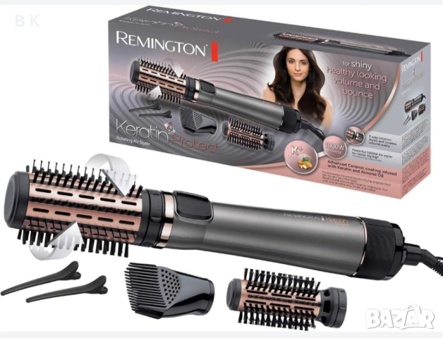 Четка за сушене и стилизиране Remington AS8811 Keratin Protect