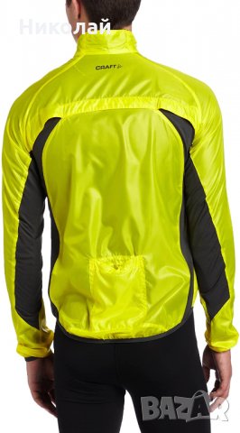 Craft Men's Performance Bike Light Jacket , снимка 13 - Спортни дрехи, екипи - 32121204