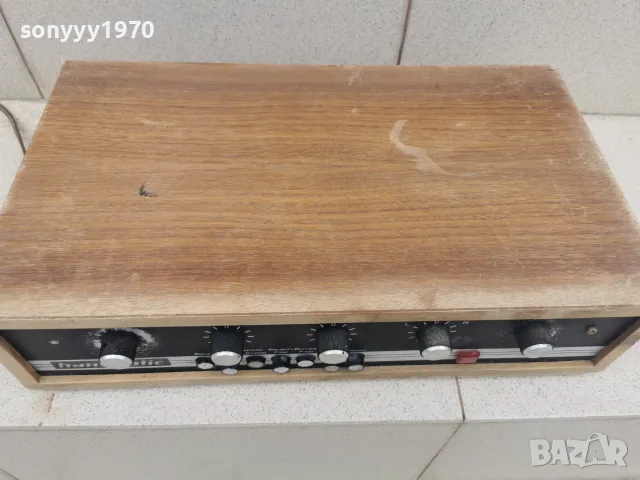 HANSEATIC STEREO AMPLIFIER-ВНОС GERMANY 1310261850L4, снимка 3 - Ресийвъри, усилватели, смесителни пултове - 56483509