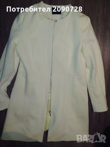 Лимонено палто Orsay , снимка 9 - Палта, манта - 34414821