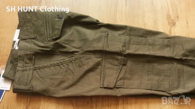 Jack & Jones JJIPAUL CARGO Stretch Trouser размер 34 / 36 еластичен карго панталон - 1149, снимка 10 - Панталони - 50275643
