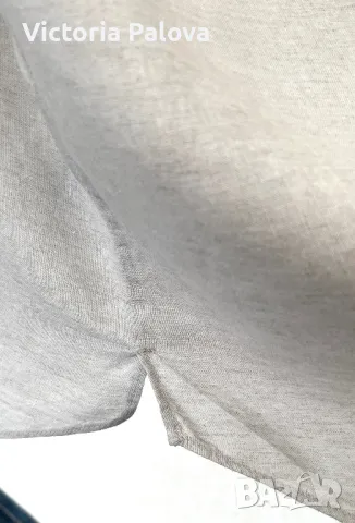 Ленена риза OYSHO овърсайз Испания, снимка 8 - Ризи - 49794417