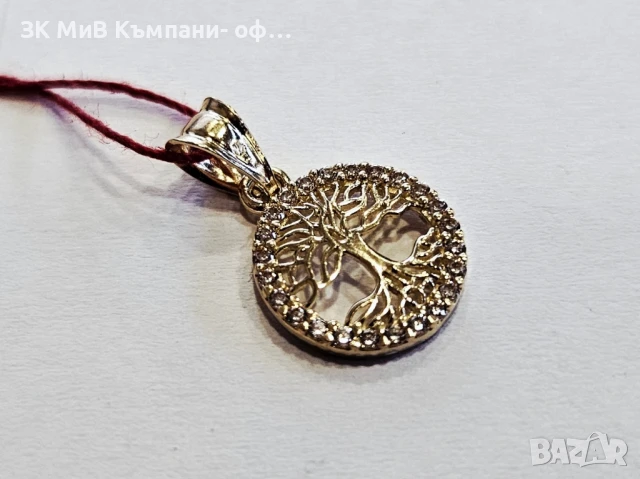 Златна висулка 0.78гр 03987-25/8, снимка 2 - Колиета, медальони, синджири - 51331286