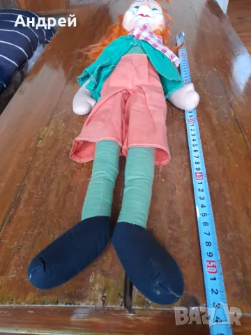 Стара кукла,клоун #8, снимка 5 - Колекции - 49317488