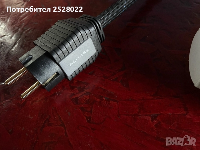 Силов кабел Pangea-1м, снимка 3 - Ресийвъри, усилватели, смесителни пултове - 52913083