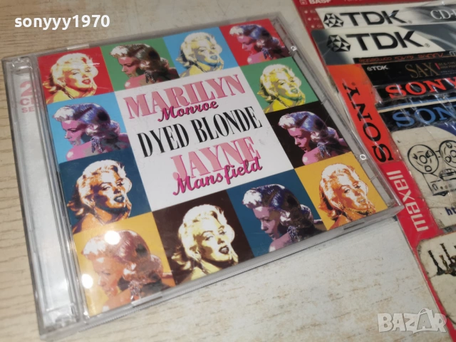 MARILYN MONROE X2 CD ВНОС GERMANY 0204261727H2E6R, снимка 10 - CD дискове - 54068701