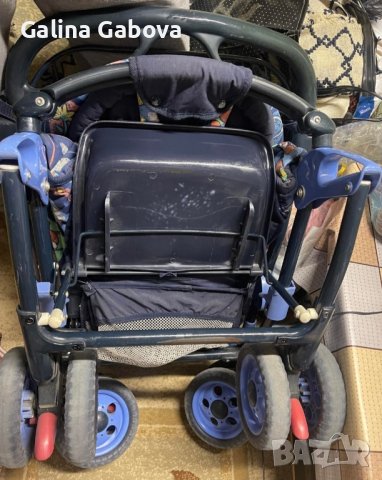 Бебешка количка , снимка 15 - Детски колички - 44229503