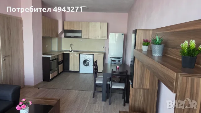 Панорамен двустаен до Зимния дворец с огромна тераса - Директно от Собственик, снимка 3 - Апартаменти - 55990556