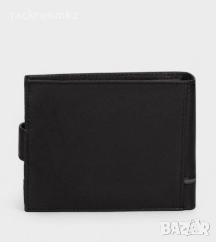 Мъжки портфейл в черен цвят с копче Sergio Tacchini 50116P033, снимка 6 - Портфейли, портмонета - 51546252