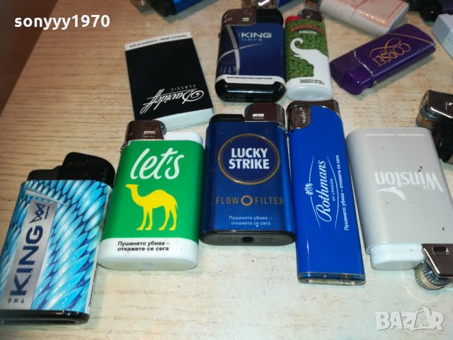 CAMEL И ДРУГИ МАРКОВИ ЗАПАЛКИ 2901211623, снимка 3 - Колекции - 31602116