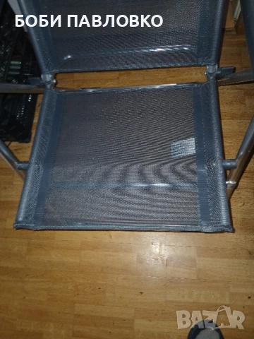 Алуминиев тористически стол нов, снимка 2 - Столове - 51983259