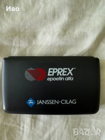 Калкулатор за креатининов клирънс Jansen cilag eprex