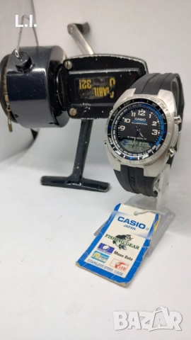 Casio AMW-700 Fishing Gear нов !, снимка 8 - Мъжки - 52495774