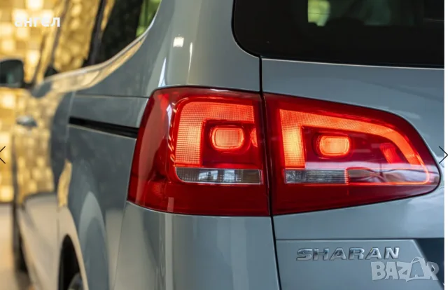 wv sharan 2.0 автомат, снимка 5 - Автомобили и джипове - 55850988