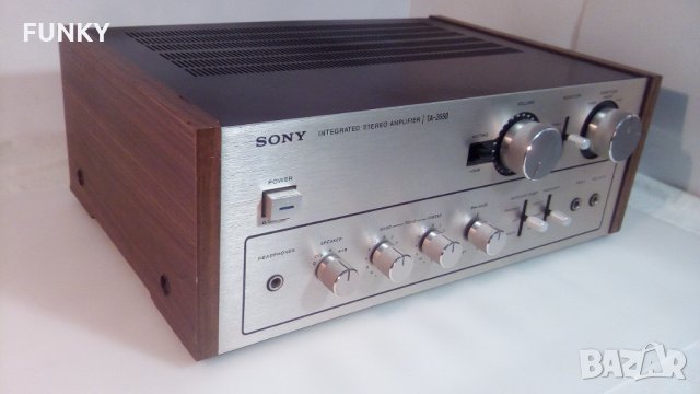Sony TA-2650 Stereo Integrated Amplifier (1976-78), снимка 11 - Ресийвъри, усилватели, смесителни пултове - 34362596