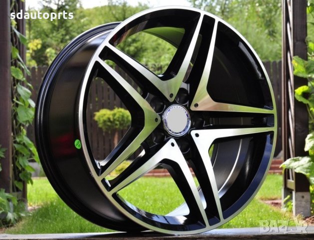 18" Джанти Мерцедес 5X112 Mercedes W204 W205 W211 W212 W213 CLA CLS E, снимка 3 - Гуми и джанти - 31241509
