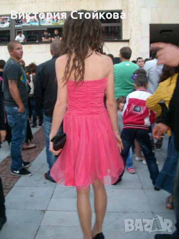 Къса рокля, снимка 4 - Рокли - 50790974