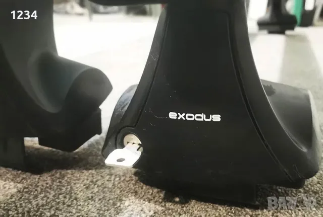 Алуминиев багажник напречни греди с THULE сет за SKODA OCTAVIA 04-12, снимка 4 - Аксесоари и консумативи - 49939407