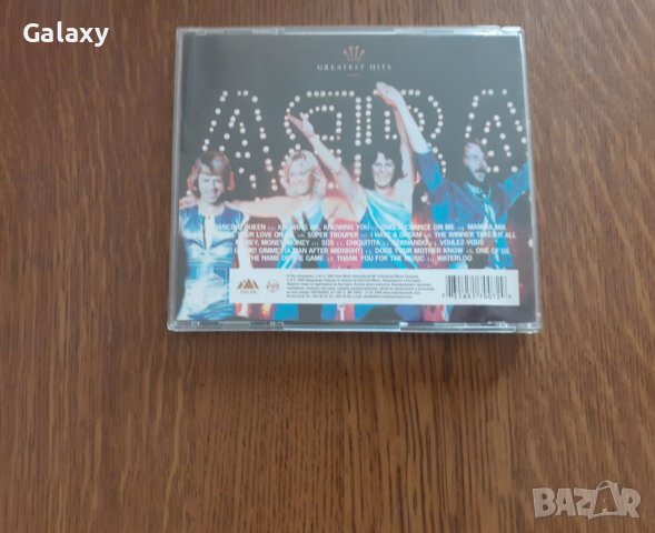 ABBA - Gold: Greatest Hits 1992, снимка 4 - CD дискове - 39596975