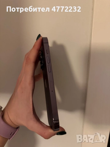 iPhone 14 Pro 128 GB deep purple, снимка 4 - Apple iPhone - 53917524