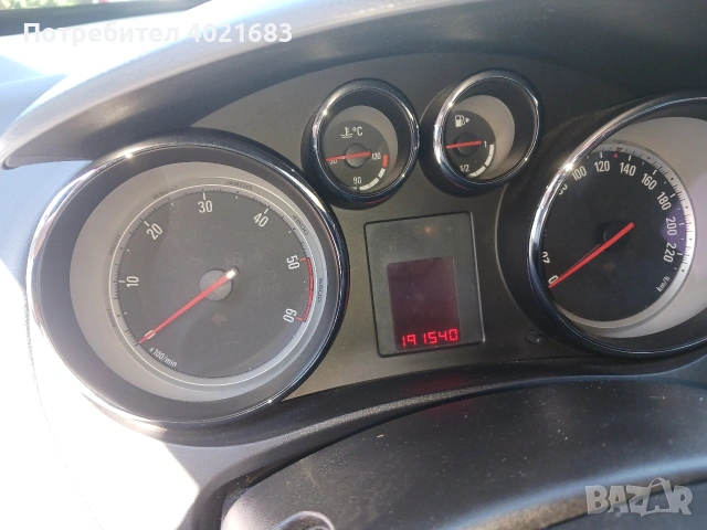 Опел Мерива Б, снимка 10 - Автомобили и джипове - 54127663