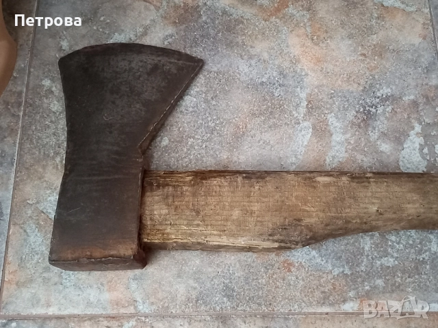 Стара брадва, снимка 12 - Други ценни предмети - 52010004