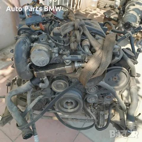 Двигател М47Т2 BMW M47T2  2.0D  163кс БМВ Е60 Е61, снимка 4 - Части - 47584319