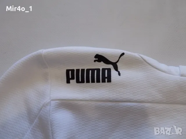 суичър puma mercedes amg худи горнище суитчър елек блуза фанела оригинален спортен авто мото мъжки S, снимка 5 - Спортни дрехи, екипи - 49292618