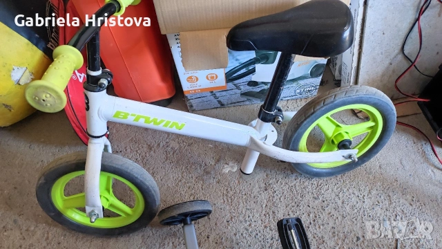 детско баланс колело 