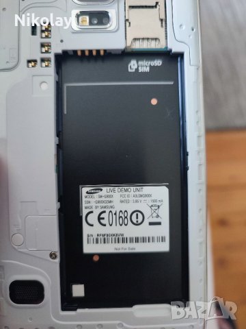 Продавам Samsung S5 Live demo unit / SM-G900X, снимка 9 - Samsung - 36884190