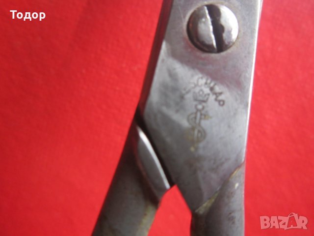 Страхотна фризьорска ножица ножици Ескулап Солинген, снимка 5 - Фризьорски принадлежности - 31781822