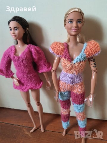 барби и кен,ръчно изработени дрехи , снимка 8 - Кукли - 44225734