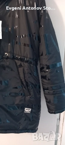 Продавам дамско яке естествен пух., снимка 3 - Якета - 53165570