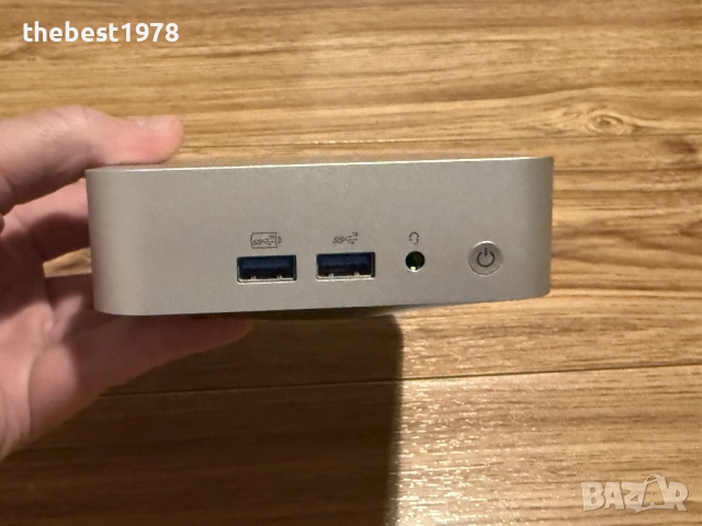 Geekom A7 Mini PC`Ryzen 9-7940HS/64GB DDR5/2000GB SSD NVMe Gen 4, снимка 2 - Геймърски - 52581534