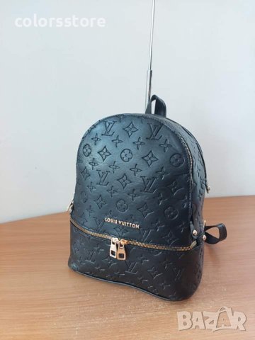 Черна раница  Louis Vuitton/SG-A45, снимка 2 - Раници - 42880520