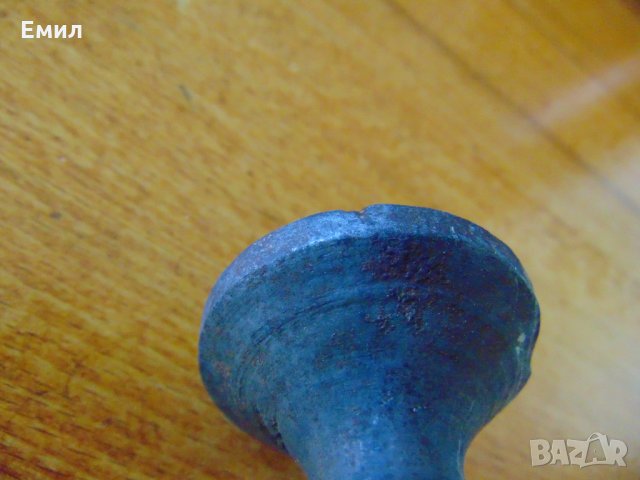 Антикварен инструмент обущарски чук, снимка 6 - Колекции - 29853432