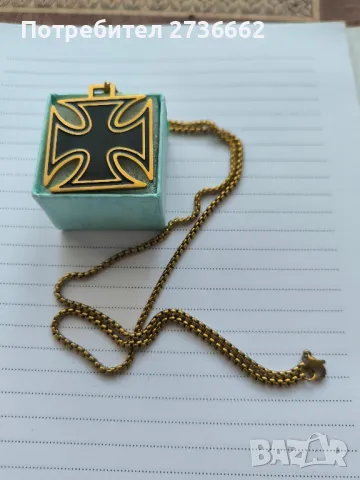 Колие Германски кръст , снимка 4 - Колиета, медальони, синджири - 48115999