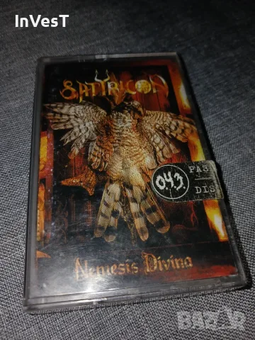 Аудио касета Satyricon - Nemesis Divina
