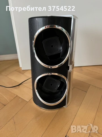 DESIGNHUTTE Кутия за навиване на автоматични часовници, снимка 8 - Други - 51297519