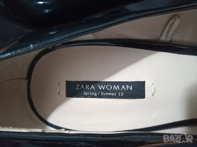 фешън обувки Zara Woman Platform Heels, снимка 4 - Дамски елегантни обувки - 31564604
