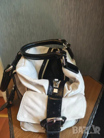 Karen Millen оригинална чанта естествена кожа плюс подарък колан, снимка 5 - Чанти - 49432817