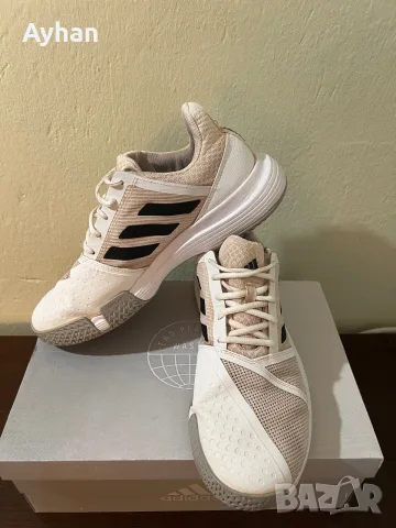 Adidas CourtJam  Bounce -44, снимка 3 - Маратонки - 55977316