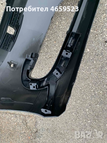 Оригинална предна броня BMW E90,E91 само за 220лв. 51117143745, снимка 14 - Части - 52543921