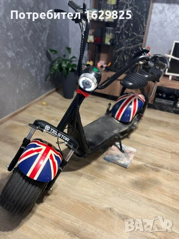Електрически скутер Харлеу, снимка 6 - Велосипеди - 54143172