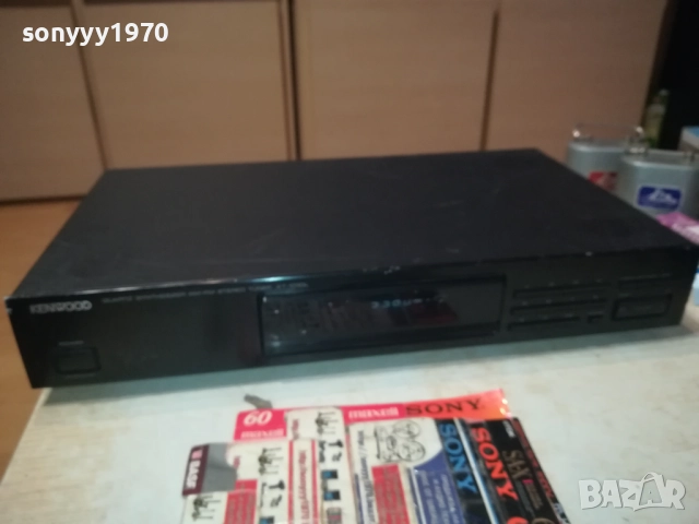KENWOOD KT-1030L TUNER-ВНОС SWISS 0609252054, снимка 4 - Ресийвъри, усилватели, смесителни пултове - 51628455