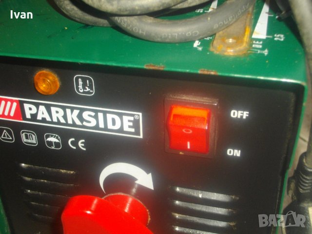 Немски Електрожен-Почти Нов-120А-Отличен-Малък-Parkside PEGS 120A1, снимка 4 - Други инструменти - 34021466