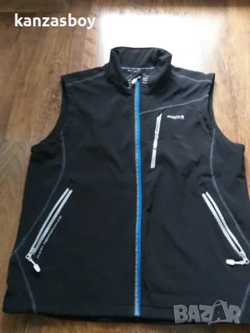 regatta softshell vest - softshell мъжки елек ХЛ, снимка 4 - Други - 48787459