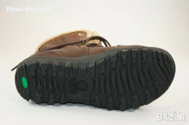 водоустойчиви ботуши  Timberland MOUNT HOLLY  номер 37,5 , снимка 4 - Дамски ботуши - 34941424