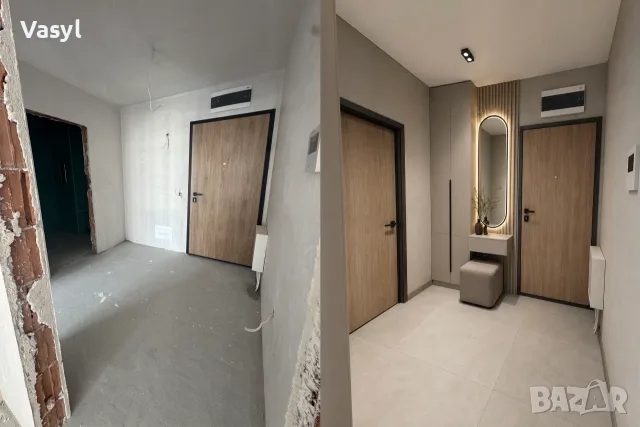 Продавам двустаен апартамент до The Mall, 5 етаж от 10.  , снимка 6 - Апартаменти - 55748370