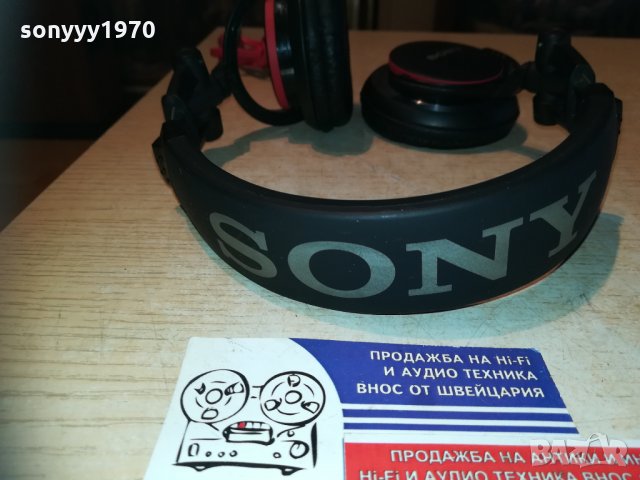 sony mdr-v55 headphones-внос швеицария, снимка 11 - Слушалки и портативни колонки - 30194043